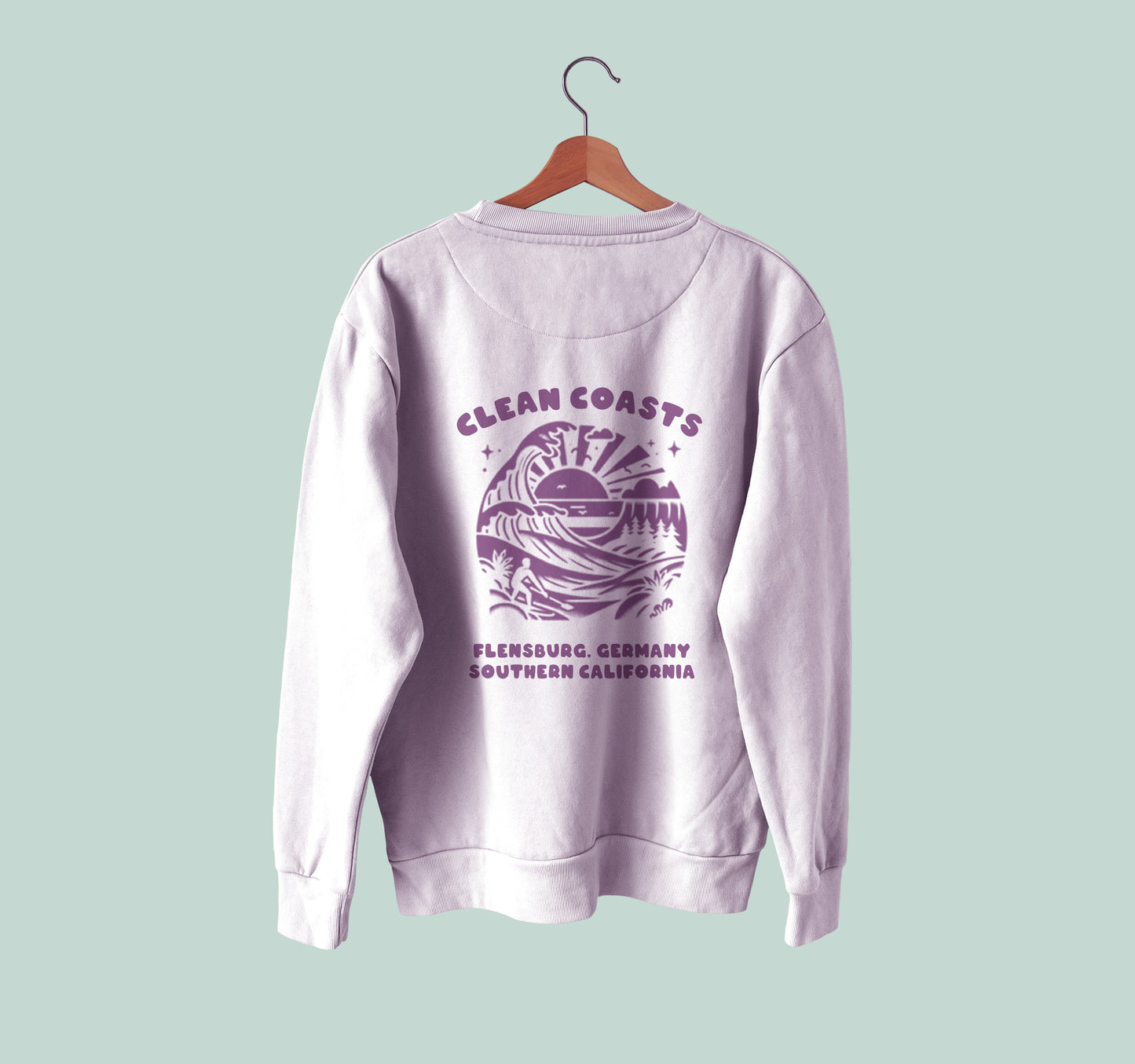 UNISEX Clean Coasts Sweater