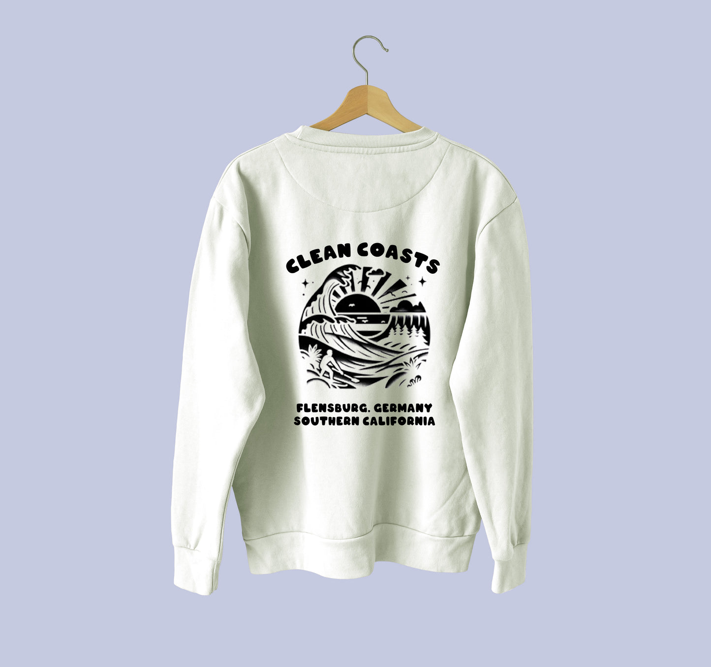 UNISEX Clean Coasts Sweater