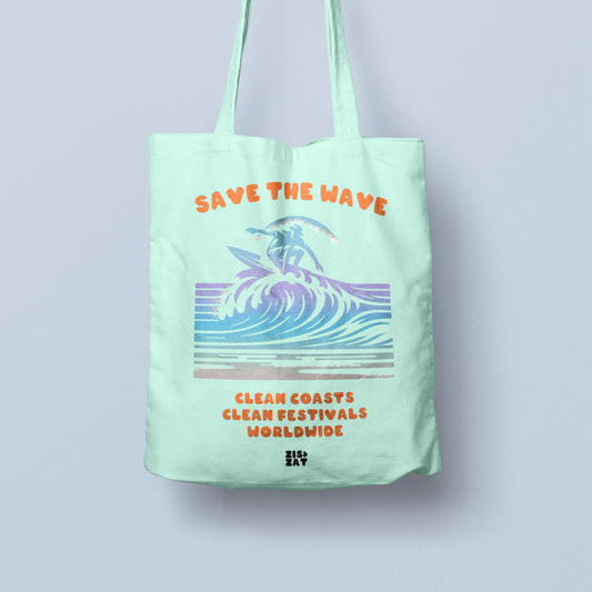 Save The Wave Bag